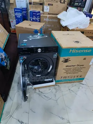 Wm 5s1245bb-Wd Balanced 12kg Wash 8kg Dry by Hisense