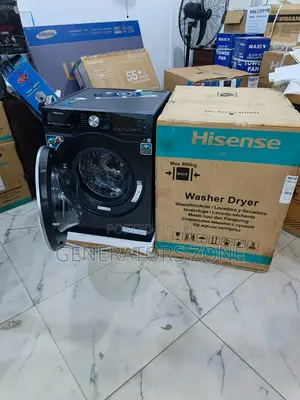 Hisense Wm 5s1245bb-Wd Full-Load Combination Setup