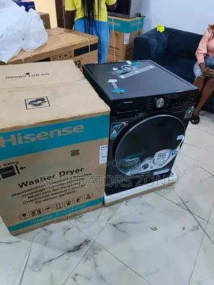 Hisense Laundry Combo Structure Wm 5s1245bb-Wd