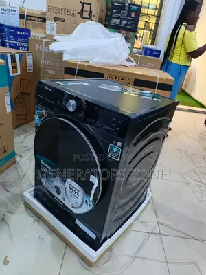 Hisense Wm 5s1245bb-Wd Efficient 12kg Washing Chamber