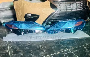 Set Of Camry Headlight Sport 2018 Model