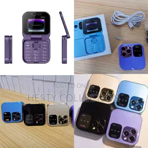 Mini Flip Phone I17pro I16pro