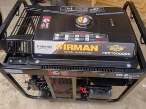 Fpg15000se Firman Generator – Heavy Duty Build