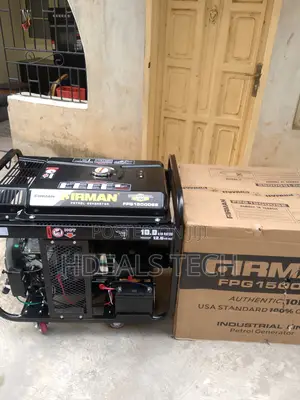Firman Fpg15000se – Long Runtime Generator