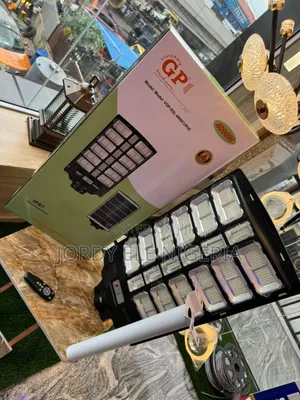 4000w Gp Street Solar Light With 5years Warranty Parts.
