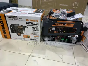 Firman Rd 3910ex 3.1kva Rugged Generator – Strong Reliable Power