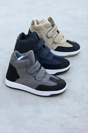 U.S. Polo Kids’ High-Top Sport Sneakers