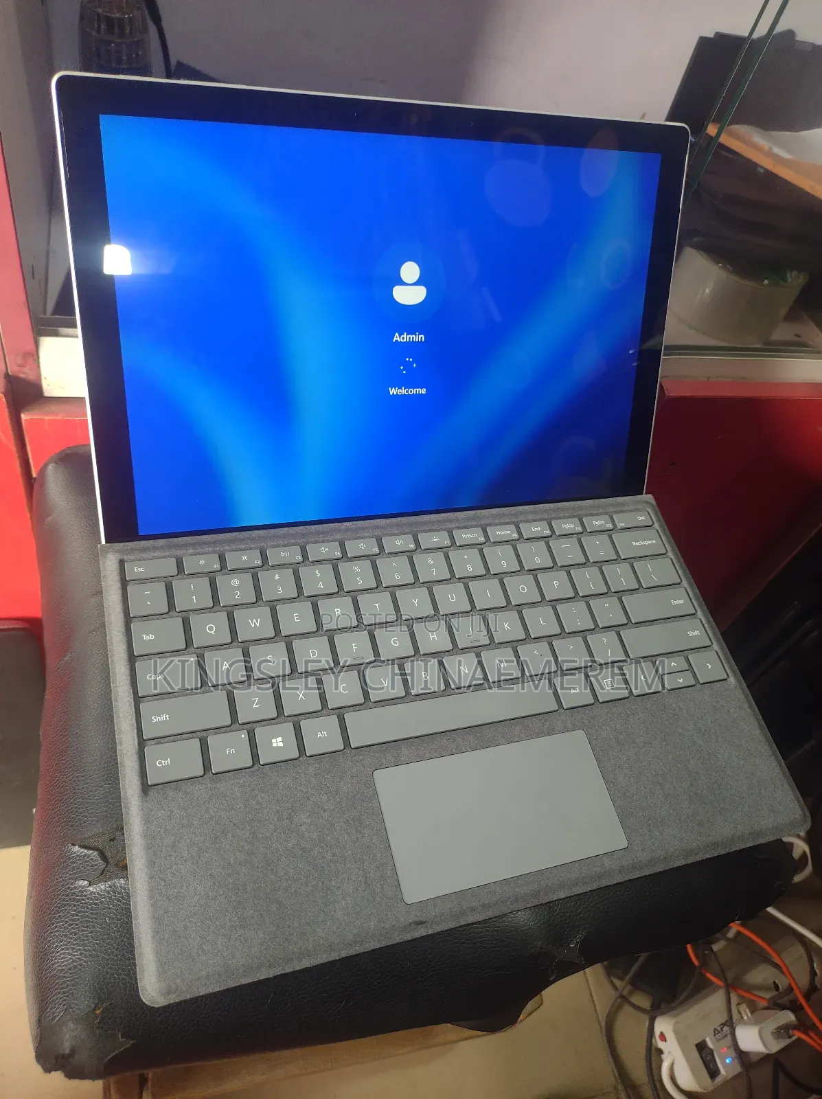 Microsoft Surface Pro 7 256 GB Silver
