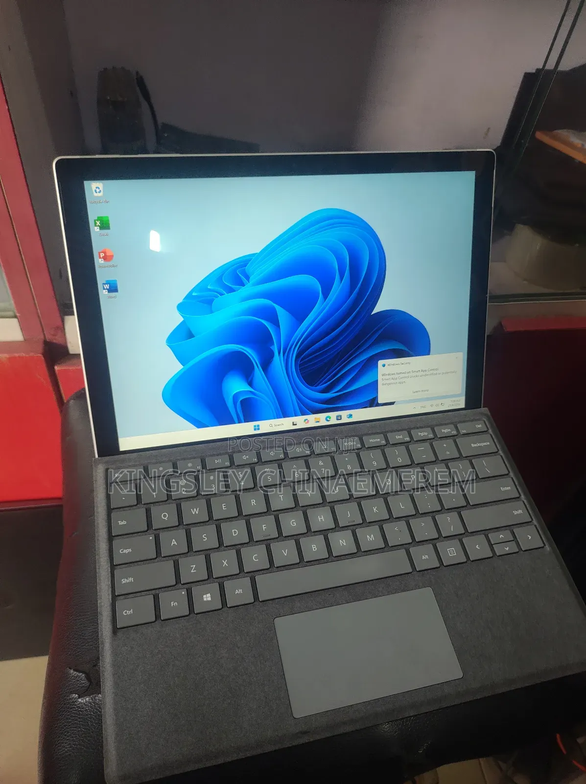 Microsoft Surface Pro 7 256 GB Silver