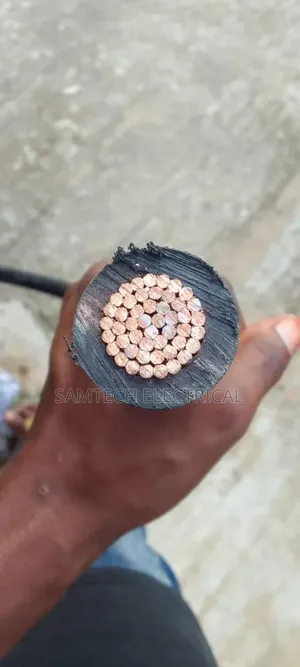 1x400mm2 PVC/PVC Cable Nigerchin Electric Cable Fullgage