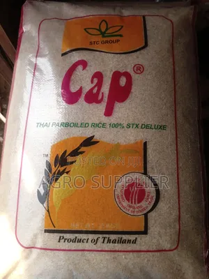 25kg Cap-Rice Is Available Abundantly