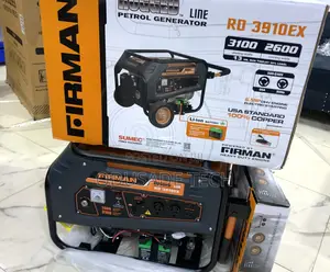 Durable Firman Rd 3910ex 3.1kva Generator for Home Business