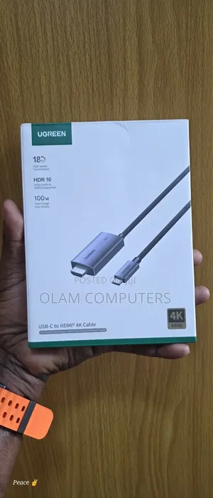 Ugreen Usb-C to Hdmi Cable