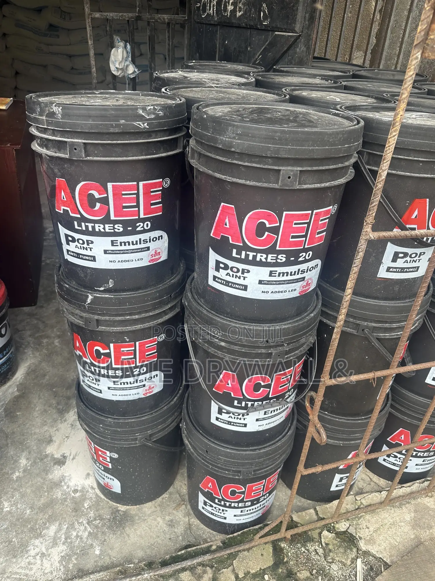 Acee Pop Emulsion Paint 20ltr
