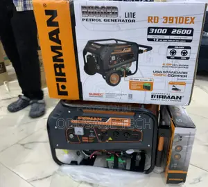 Firman 3.1kva Rd 3910ex Heavy-Duty Generator