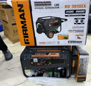 Firman Rd 3910ex 3.1kva Portable Generator