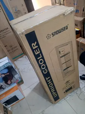 Snowsea Lc-270w Upright Display Cooler – Brand New Sealed