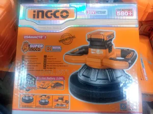 Cordless Polisher