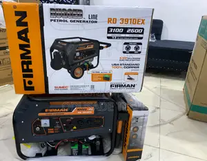 Rugged Firman Rd 3910ex 3.1kva Generator