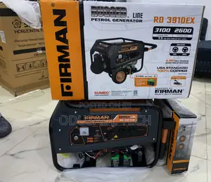 Firman Rd 3910ex 3.1kva Power Generator – Strong Output Guaranteed