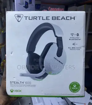 Turtle Beach Stealth 600 Wireless Noise-Cancelling Gaming Headset