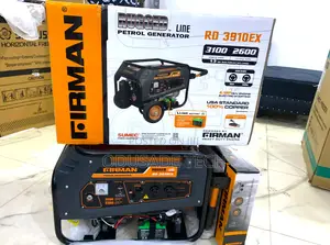 Brand-New Firman Rd 3910ex 3.1kva Generator – High Efficiency