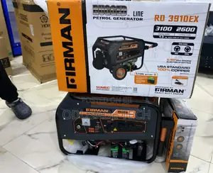 Reliable Firman Rd 3910ex 3.1kva Gen With Rugged Build