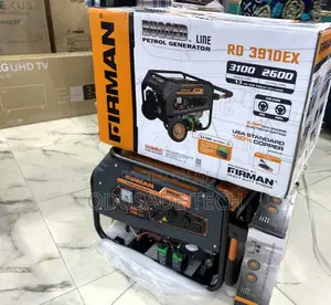 Firman Rd 3910ex 3.1kva Rugged Gen for Homes