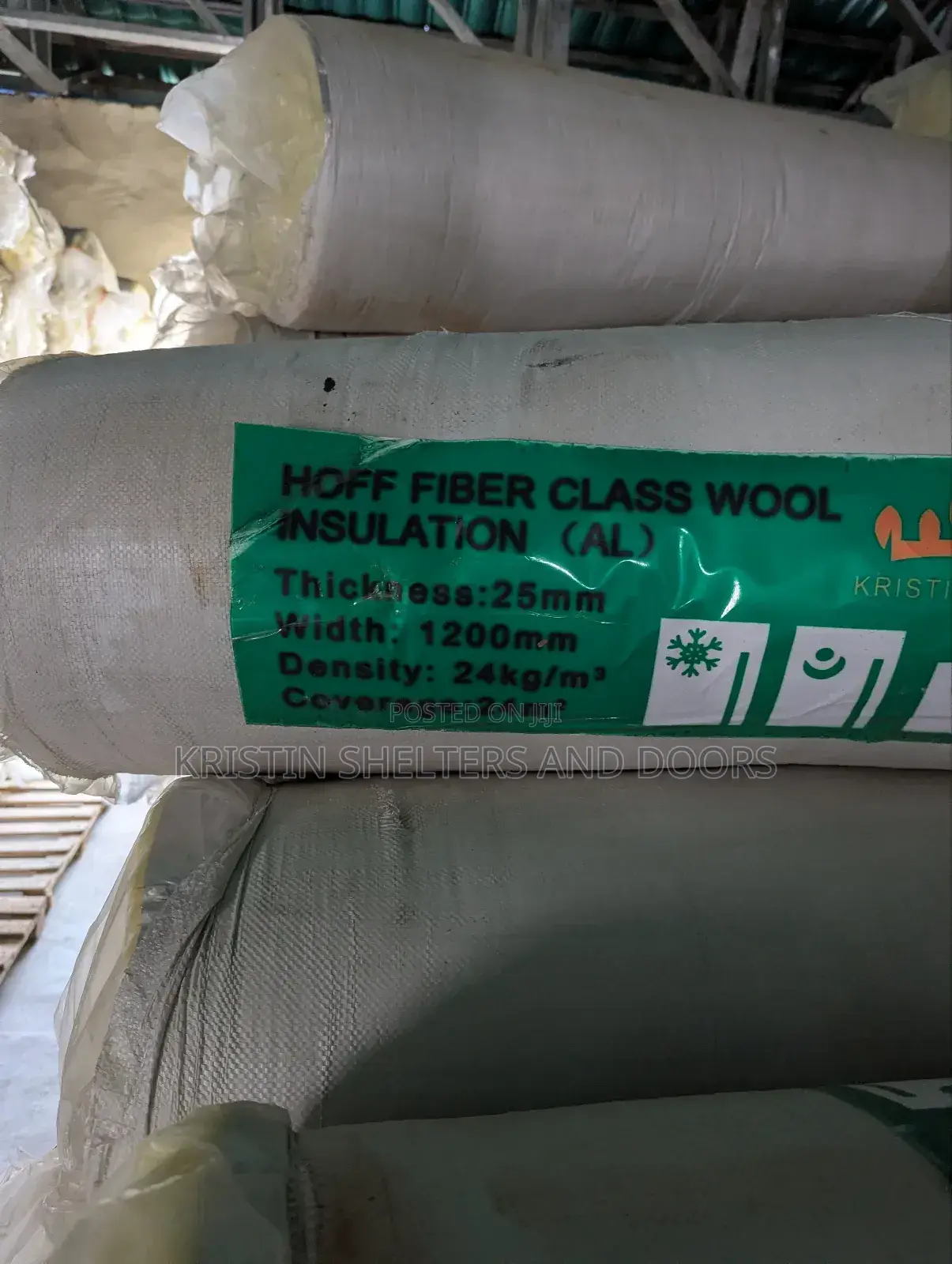 Rockwool Insulation Material For Roof Coverage