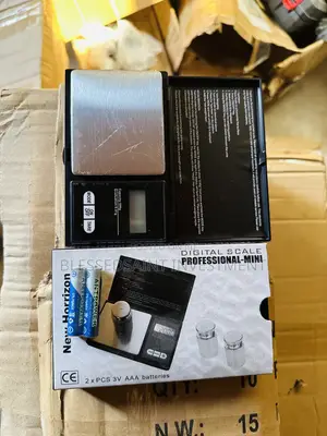 Digital Pocket Scale 500 Gram
