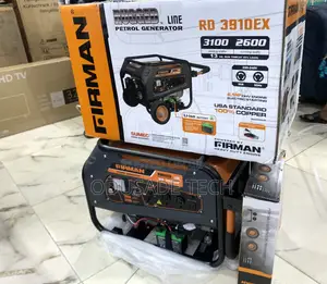 Firman Rd 3910ex 3.1kva Generator – Long-Lasting and Efficient