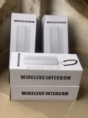 Wireless Intercom For Apartment Installation