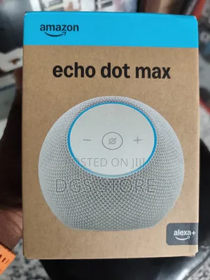 Amazon Echo Dot Max Alexa+ Bluetooth Speaker (2025)