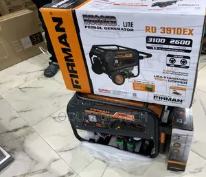 Premium Firman Rd 3910ex 3.1kva Rugged Generator – Low Noise