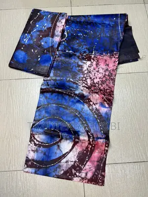 Adire Brocade