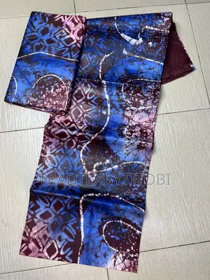 Adire Brocade