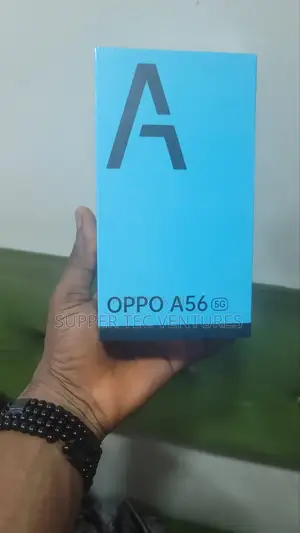 New Oppo A56 5G 256 GB