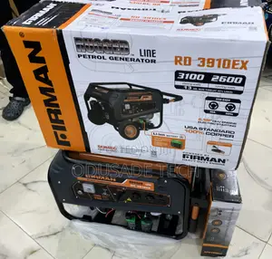 Fuel-Efficient Firman 3.1kva Rd 3910ex Generator
