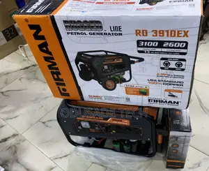 Firman Rd 3910ex Rugged 3.1kva Gen –Stable Power Output