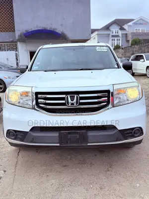 Honda Pilot EX-L 4dr SUV 4WD (3.5L 6cyl 5A) 2014 White