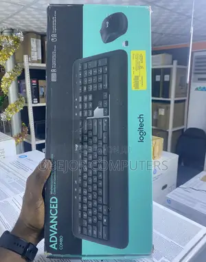 Logitech Mk540 Advanced Wireless Keyboard and Mouse Combo for Windows