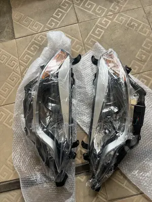Set of Toyota Corolla Headlamp 2014 Model