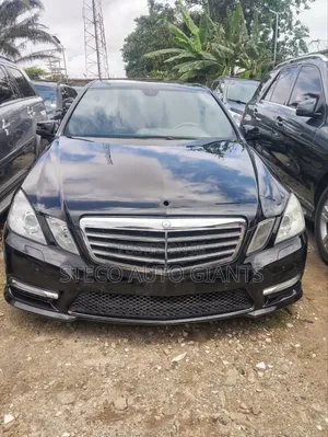 Mercedes-Benz E350 2012 Black