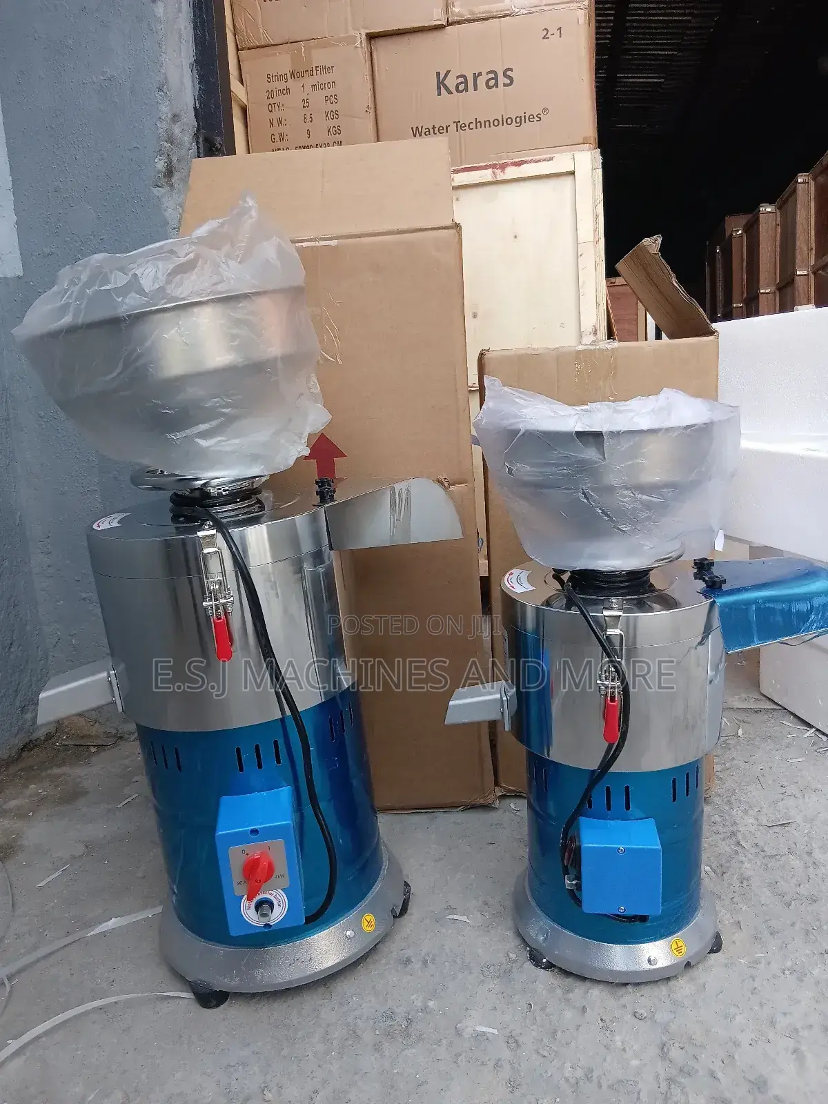 Tiger Nut Extractor Machine