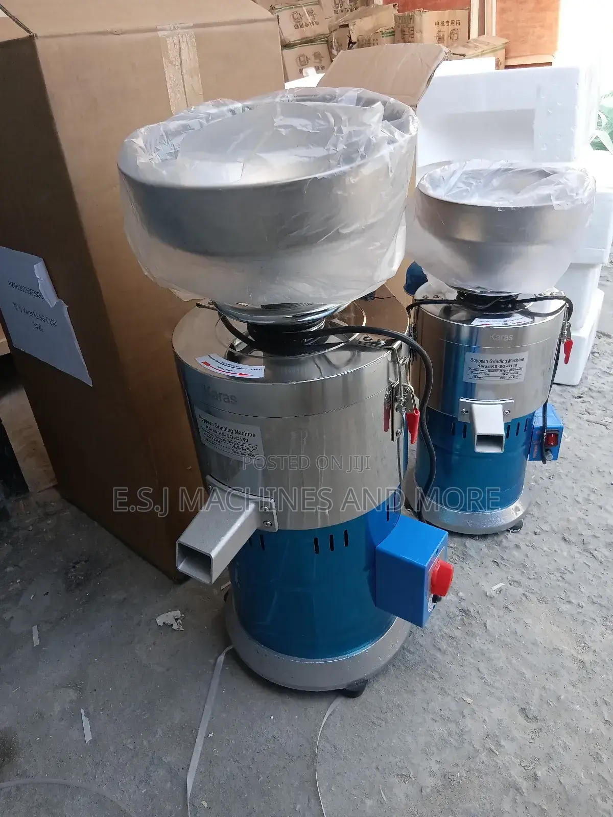 Tiger Nut Extractor Machine