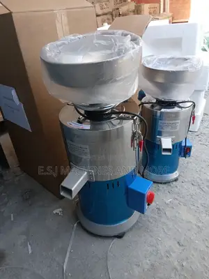Tiger Nut Extractor Machine