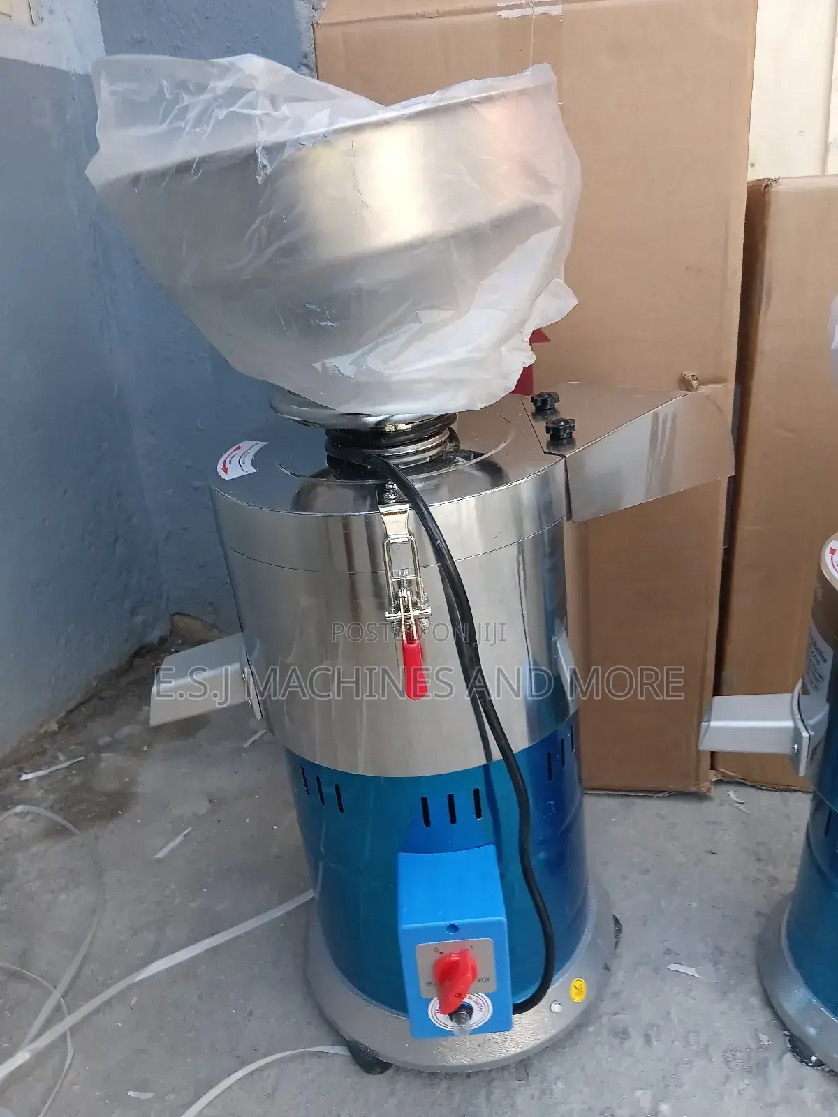Tiger Nut Extractor Machine