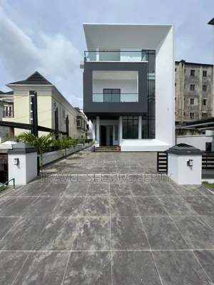 Furnished 6bdrm Duplex in Private Estate Ikota for sale