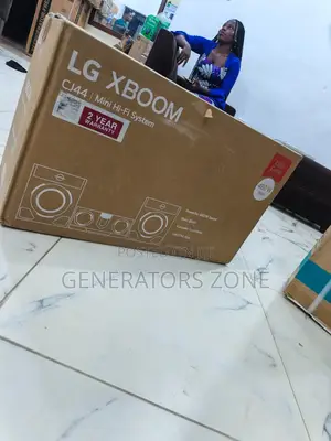 Cj44 Mini Hi-Fi System Lg Xboom Bluetooth Playback