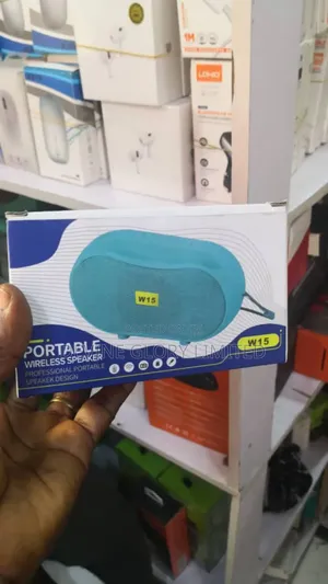 Wuf-W15 Portable Wireless Bluetooth Speaker – Super Bass Fm Radio